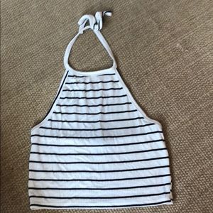Halter Crop Top